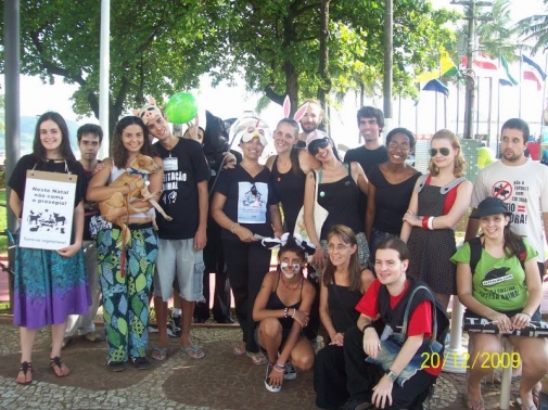 Ato de Natal Santos, marcou o domingo em evento pioneiro na região! 
