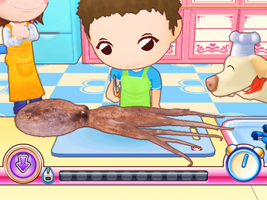PETA quer um Cooking Mama vegetariano