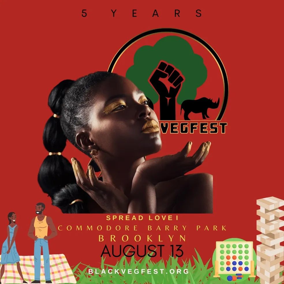 black vegan vegfest