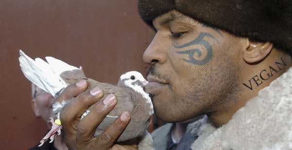 Mike Tyson se declara Vegano
