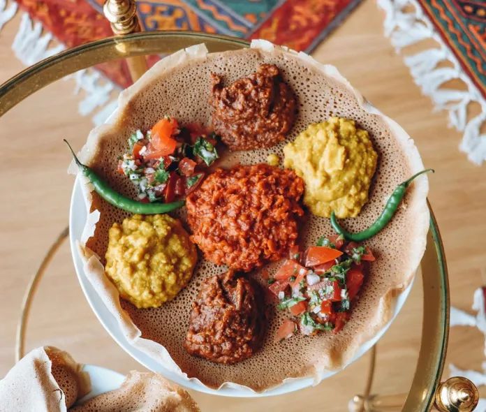 ethiopian vegan food
