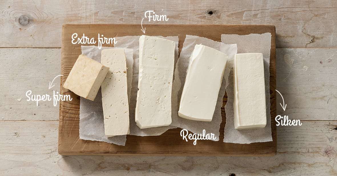 kinds of tofu