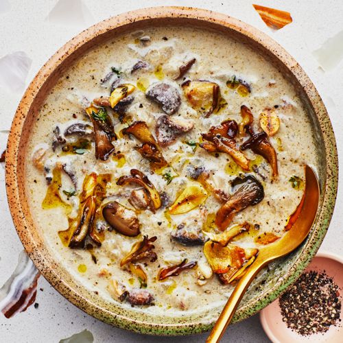 mushroom soup