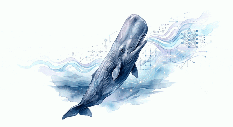 cachalote conversando