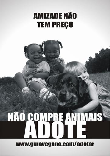 Panfleto de Adoção Animal 1 (versão A4)