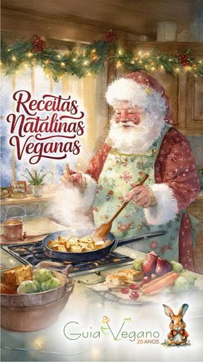 e-book Receitas de Natal Veganas do Guia Vegano