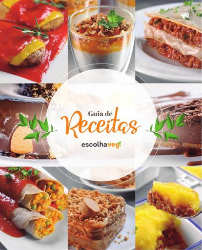 Caderno de Receitas EscolhaVeg