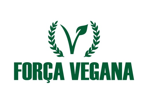 Logo Força Vegana Vetor em PDF