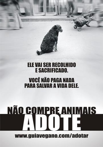 Panfleto de Adoção Animal 3 (versão A4)