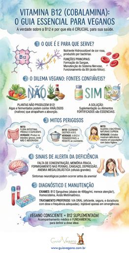 B12 e Veganismo