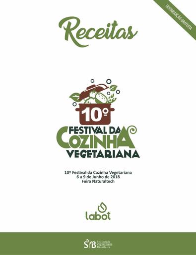 Décimo Festival da Cozinha Vegetariana