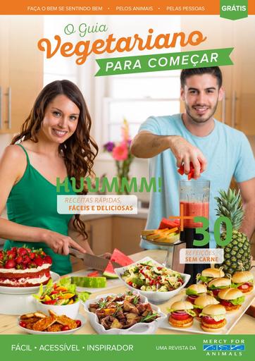 O Guia Vegetariano para começar