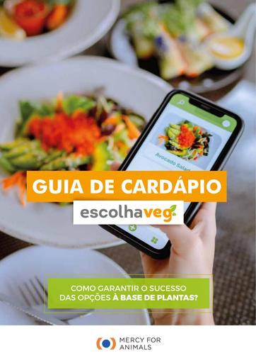 Guia de cardapio escolhaveg como garantir sucesso a base de plantas