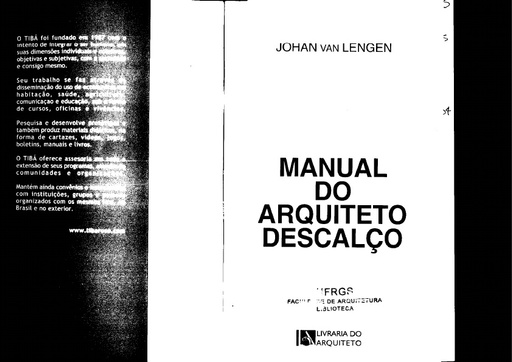 Manual do Arquiteto Descalço