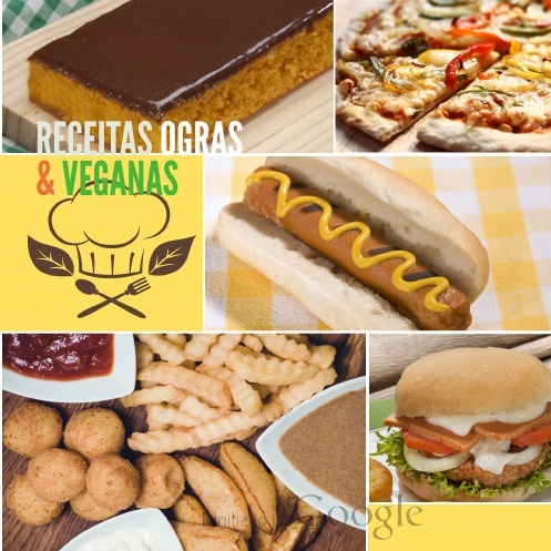 Receitas Ogras Veganas