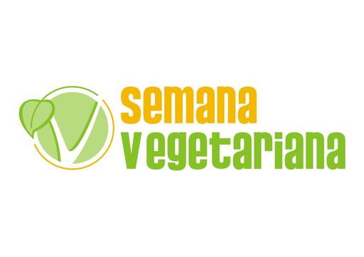 Logomarca da Semana Vegetariana em PDF