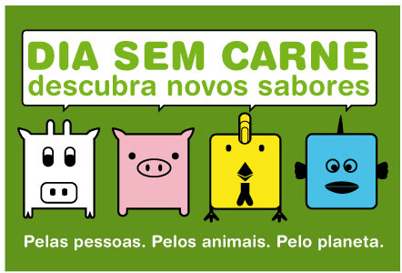 Logomarca da campanha Segunda Sem Carne