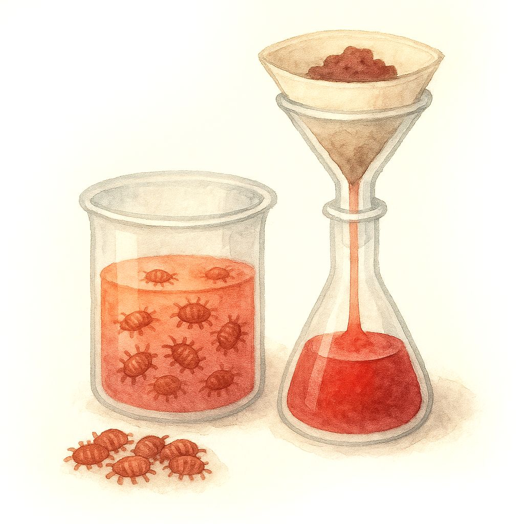 Substâncias e Insumos